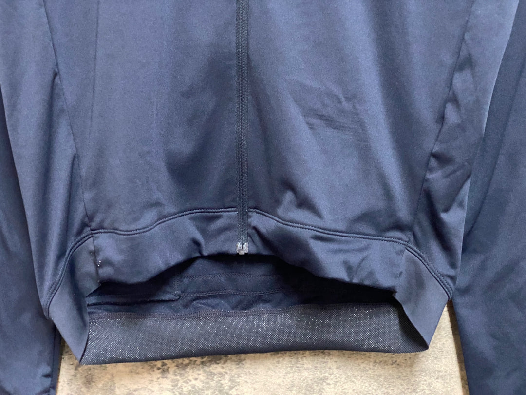 JP293 ラファ Rapha CORE LONG SLEEVE JERSEY 長袖 サイクルジャージ 黒 L 裏起毛