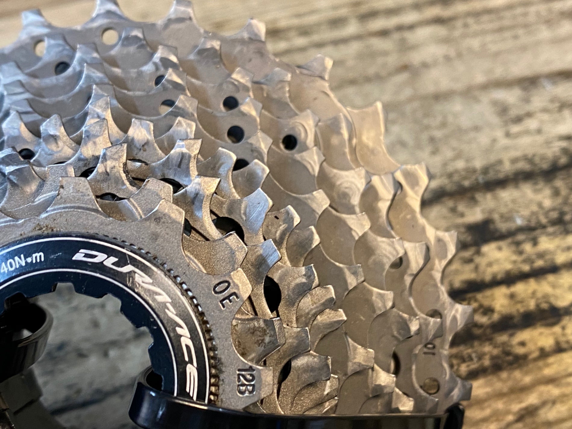 JR021 シマノ SHIMANO デュラエース DURA-ACE CS-R9100 スプロケット