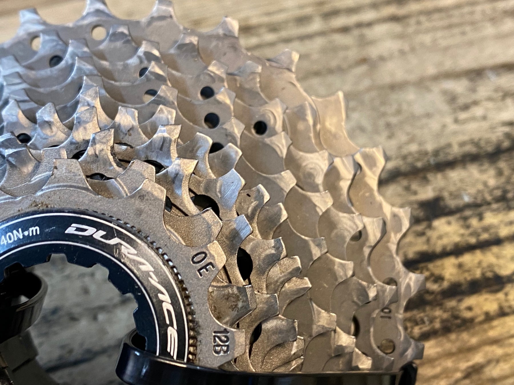 JR021 シマノ SHIMANO デュラエース DURA-ACE CS-R9100 スプロケット