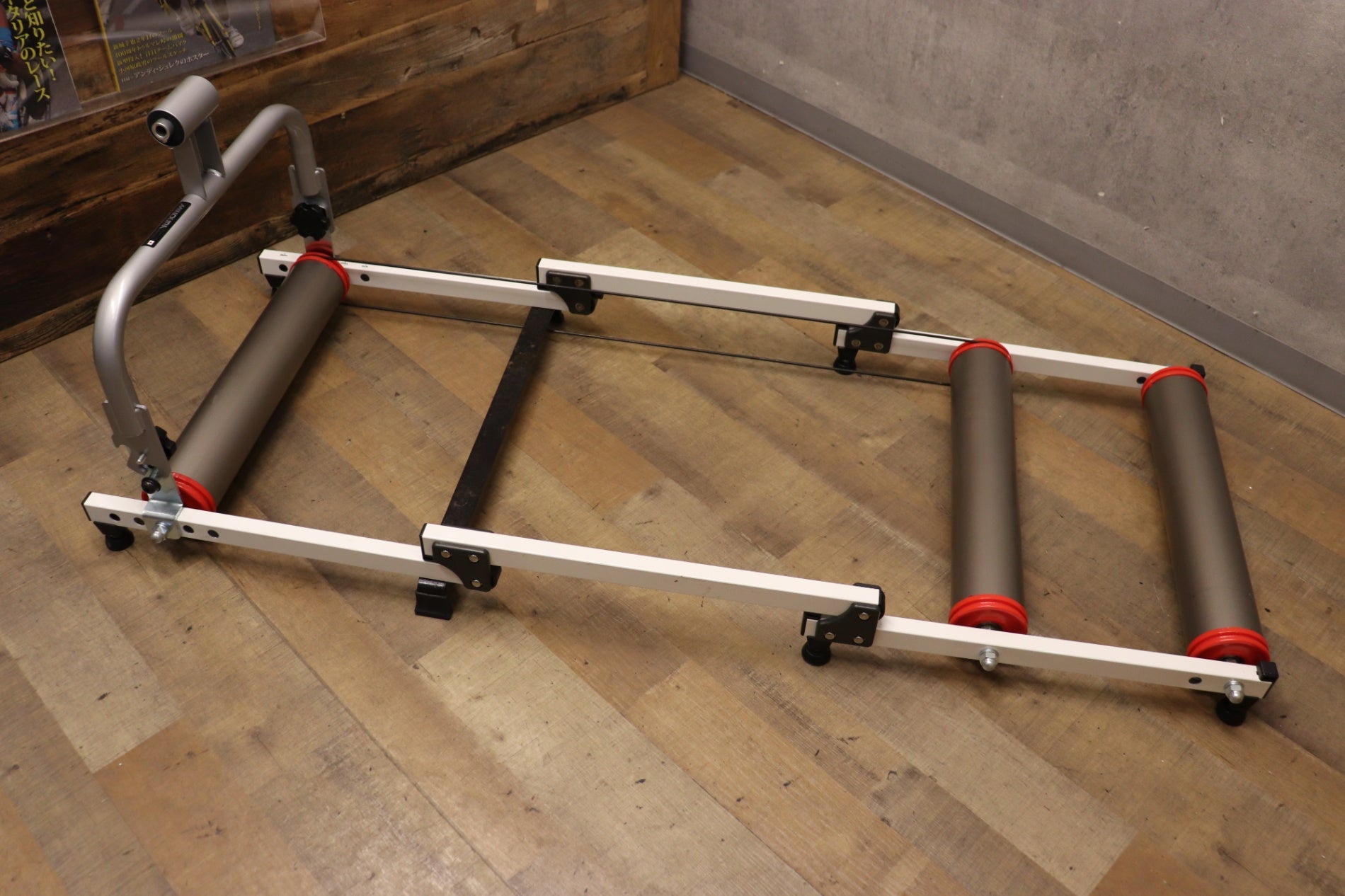 【美品】ミノウラ　MINOURA Mez RelleR モッズ　ローラー ミノウラ MINOURA モッズローラーG2 Moz-Roller G2 3本ローラー 新品