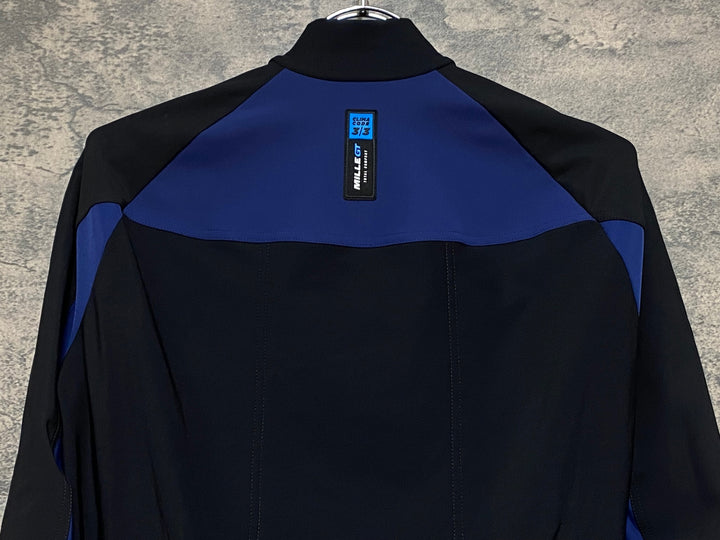 KQ170 アソス ASSOS MILLE GT WINTER JACKET EVO 長袖 サイクルジャケット ネイビー M