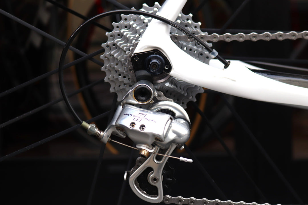 デローザ DE ROSA スーパーキング SUPERKING R 2013モデル 50サイズ カンパニョーロ アテナ シルバー 11S カーボン ロードバイク 【東京南麻布店】