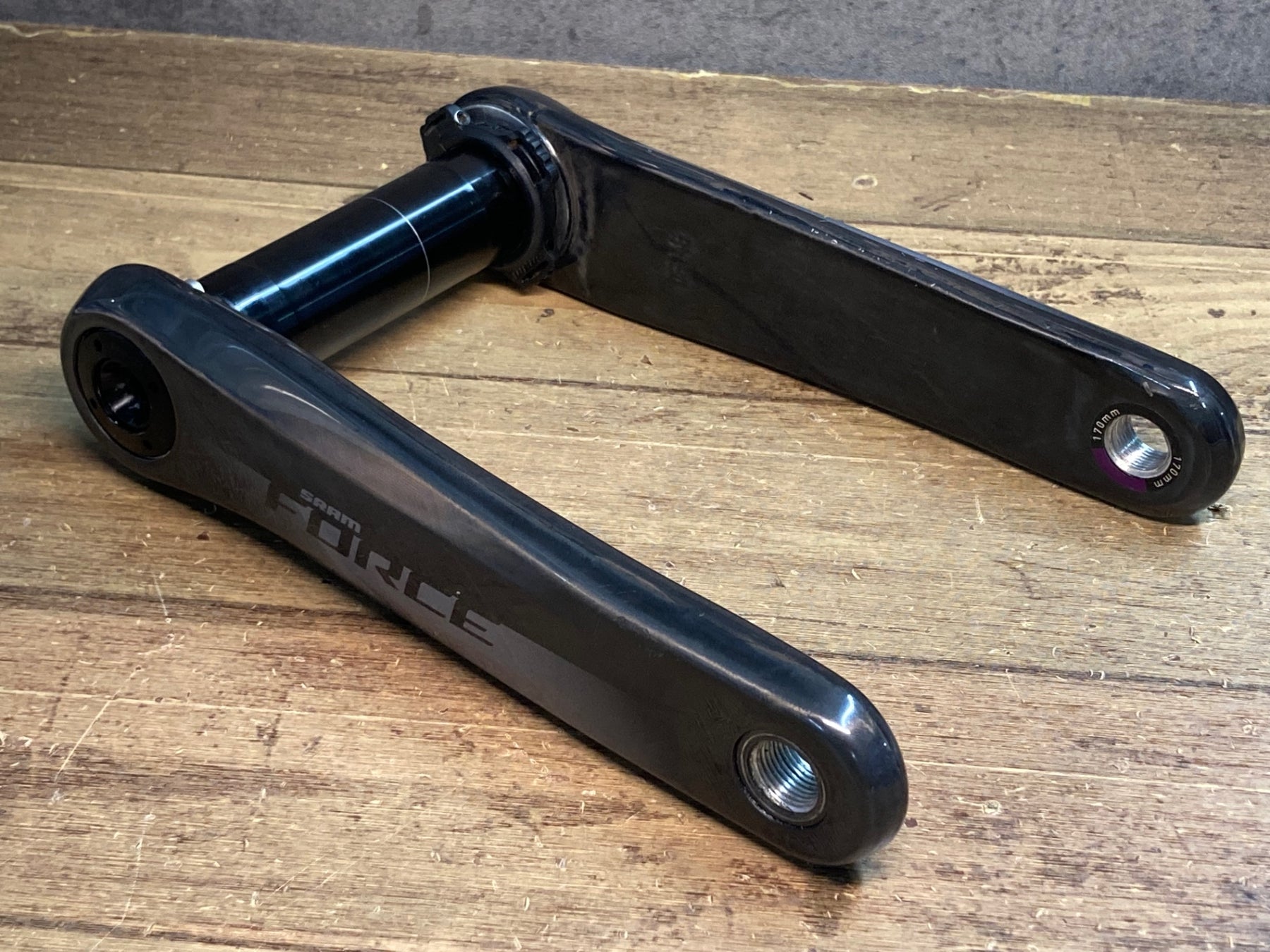 SRAM 「スラム」 FORCE D1 DUB 170mm クランク SRAM 「スラム」 FORCE D1 DUB 170mm クランクアーム / 熊谷本店