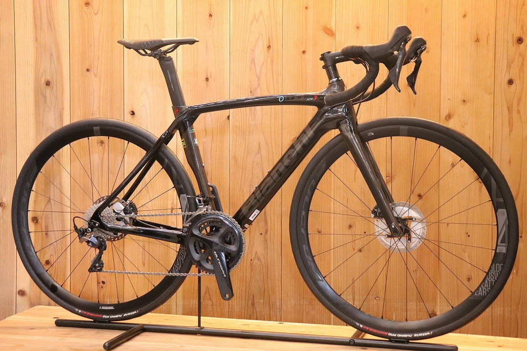 未走行品!! ビアンキ BIANCHI オルトレ OLTRE XR3 DISC 2021年モデル 50サイズ シマノ アルテグラ R8020 11S カーボン ロードバイク 【芦屋店】