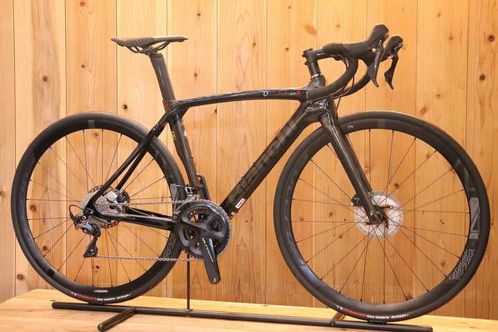 未走行品!! ビアンキ BIANCHI オルトレ OLTRE XR3 DISC 2021年モデル 50サイズ シマノ アルテグラ R8020 11S カーボン ロードバイク 【芦屋店】