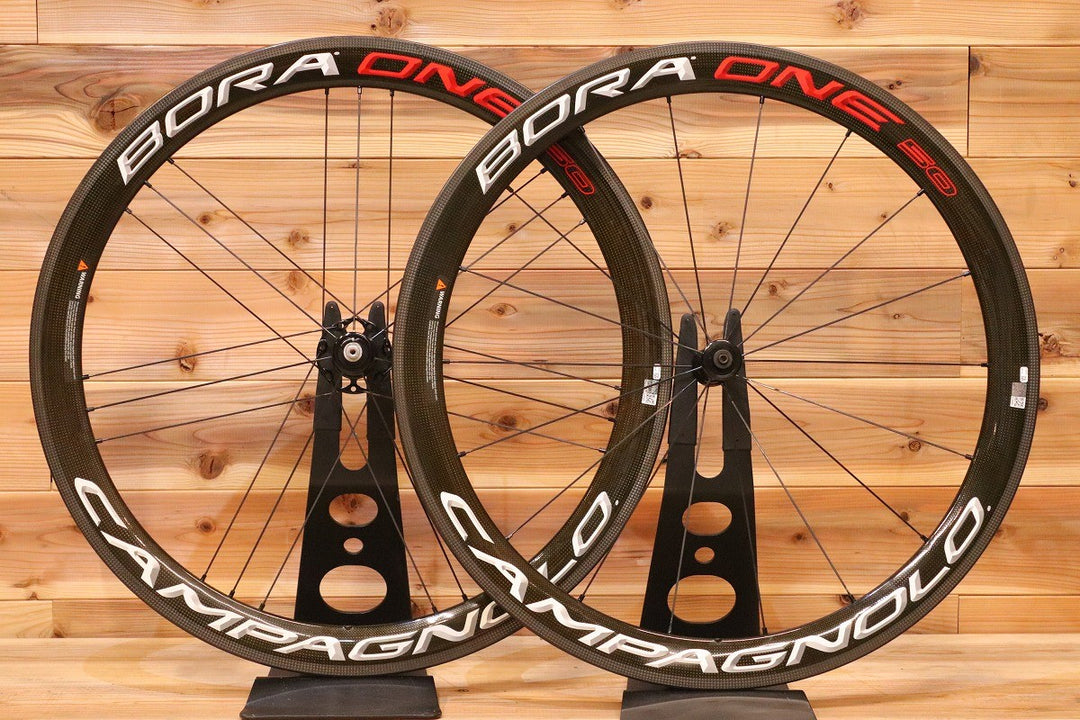 カンパニョーロ CAMPAGNOLO ボーラ BORA ONE 50 RIM シマノ 11S/12S カーボン チューブラー ホイールセット 【広島店】