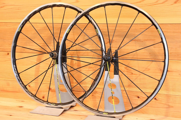マヴィック MAVIC キシリウム プロ KSYRIUM PRO UST アルミ チューブレス ホイールセット シマノ12/11S 17C 【千葉店】