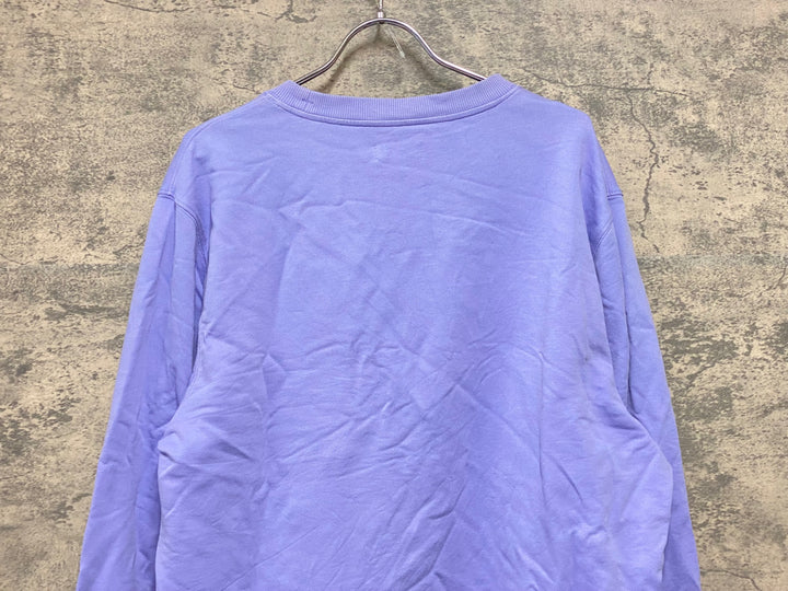 KG226 ラファ Rapha LONG SWEATSHIRT 長袖 スウェット トレーナー 薄紫 XXL