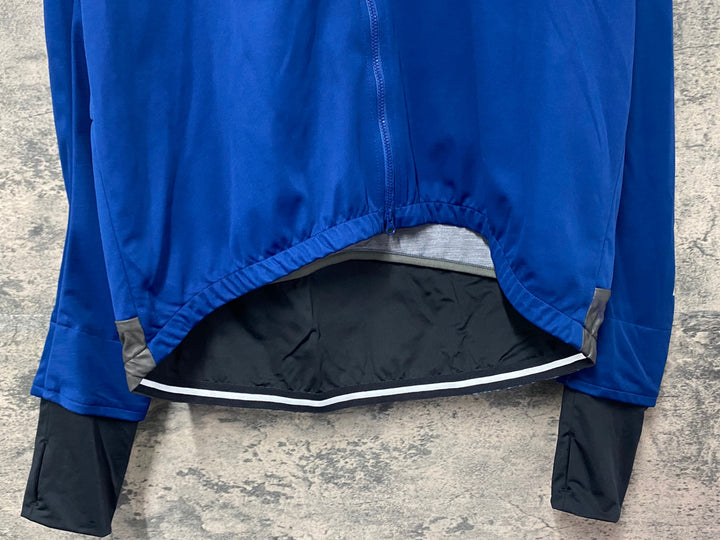 JI118 シーガー Sigr 長袖 サイクルジャケット ネイビー XXL