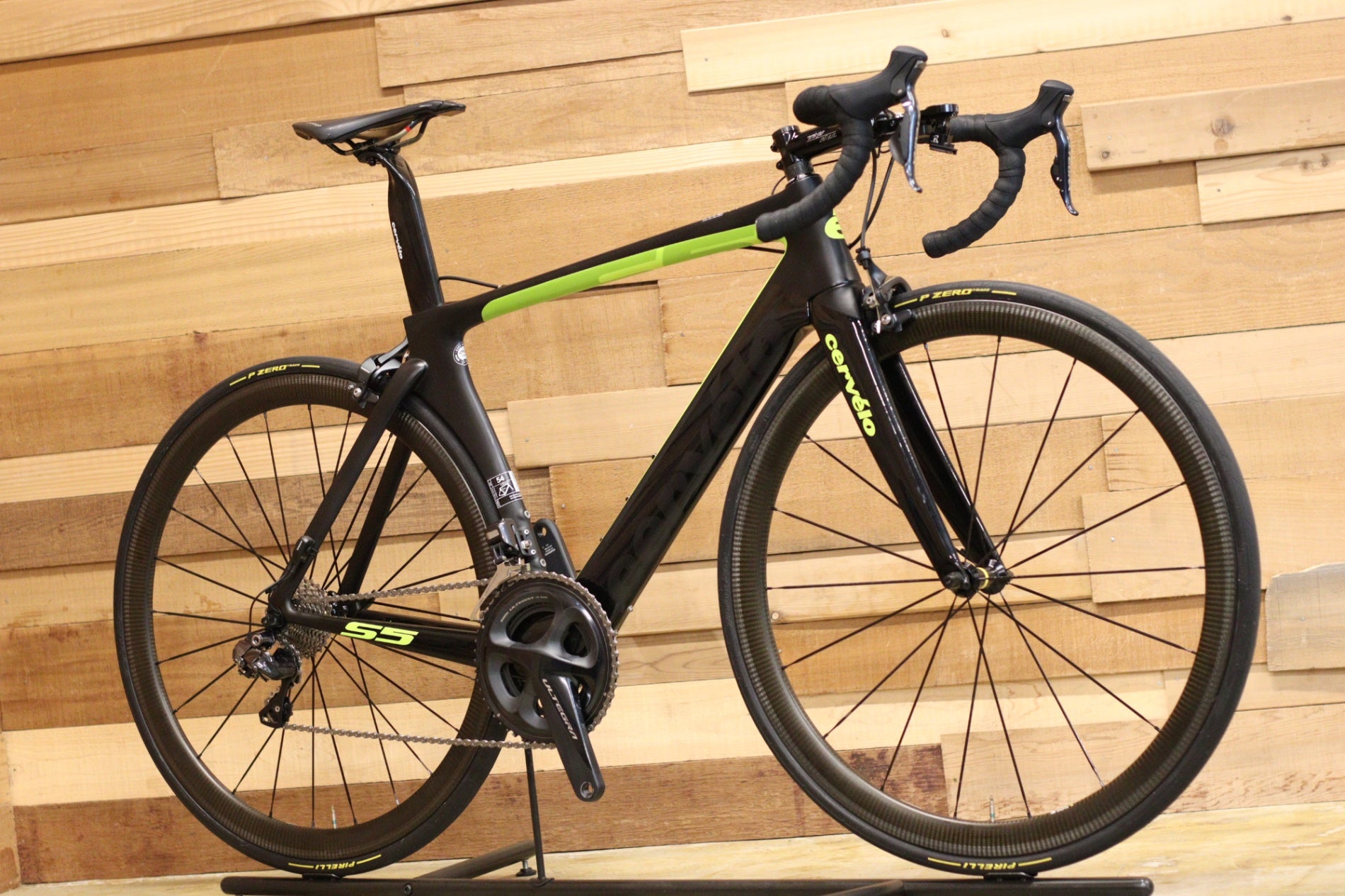 サーヴェロ CERVELO S5 2018 54サイズ シマノ アルテグラ 6870 MIX 11S