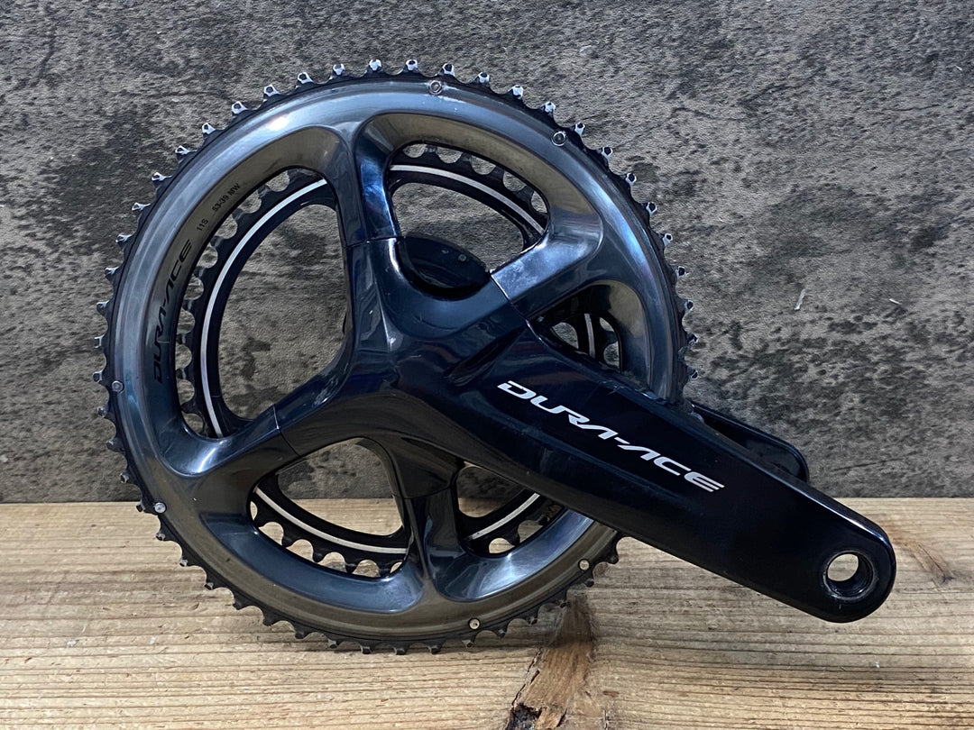 JZ214 シマノ SHIMANO デュラエース DURA-ACE FC-R9100-P クランクセット パワーメーター 53/39T 172.5mm 2x11s