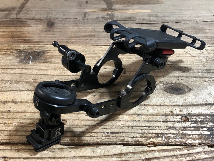 KB973 レックマウント REC-MOUNTS PLUS 両持 サイクルコンピューターマウント Φ31.8 GARMIN/CATEYE