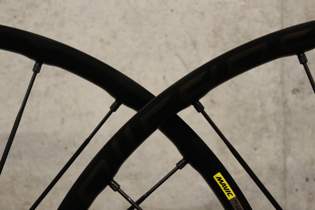 マビック MAVIC オールロード ALLROAD PRO アルミ チューブレス ホイールセット スラム XDR 【福岡店】