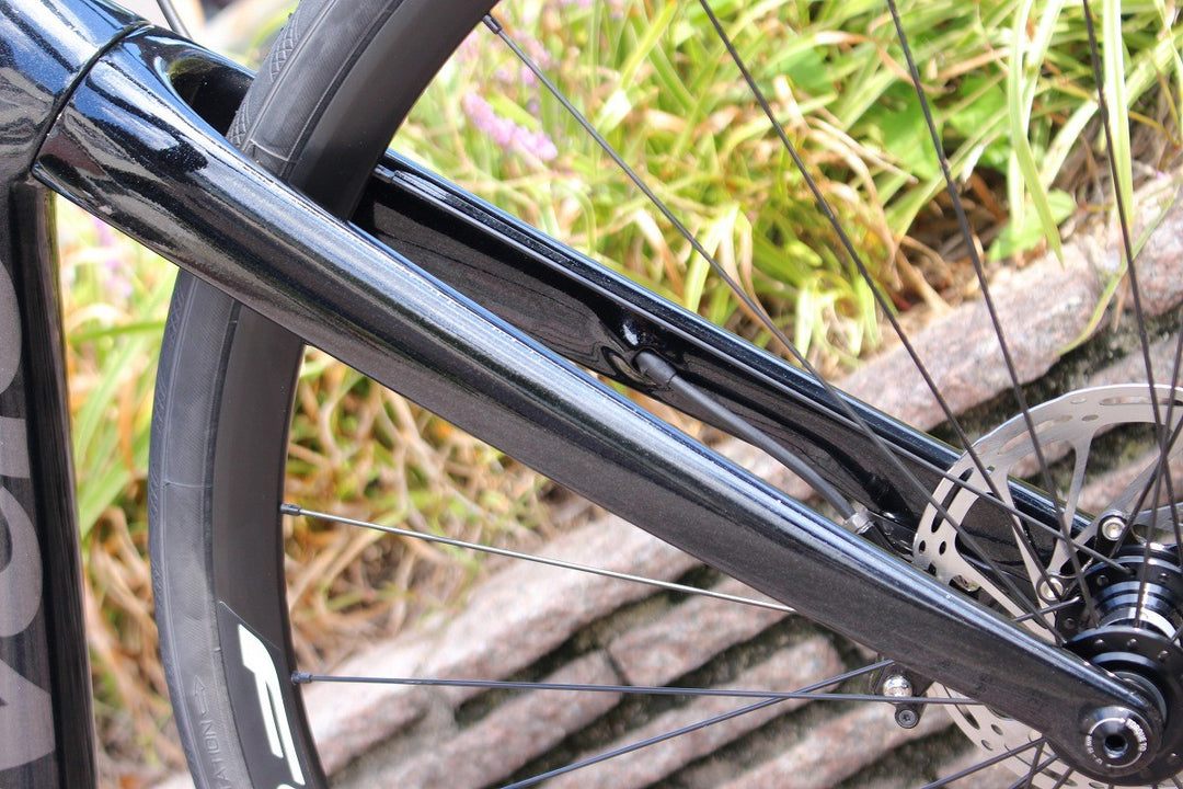 未使用品 サーヴェロ CERVELO カレドニア CALEDONIA 2023 48 スラム ライバル AXS 12S カーボン ロードバイク【名古屋店】