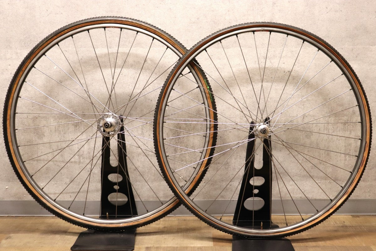 手組ホイール マヴィック MAVIC GP-4 36H ハブ：カンパ RECORD アルミ