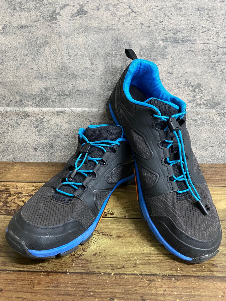 KA249 シマノ SHIMANO SH-CT71 ビンディングシューズ SPD EU45 黒