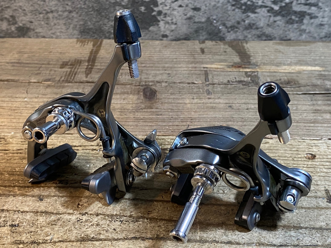 KB450 シマノ SHIMANO 105 BR-5700 キャリパーブレーキ 前後セット シルバー
