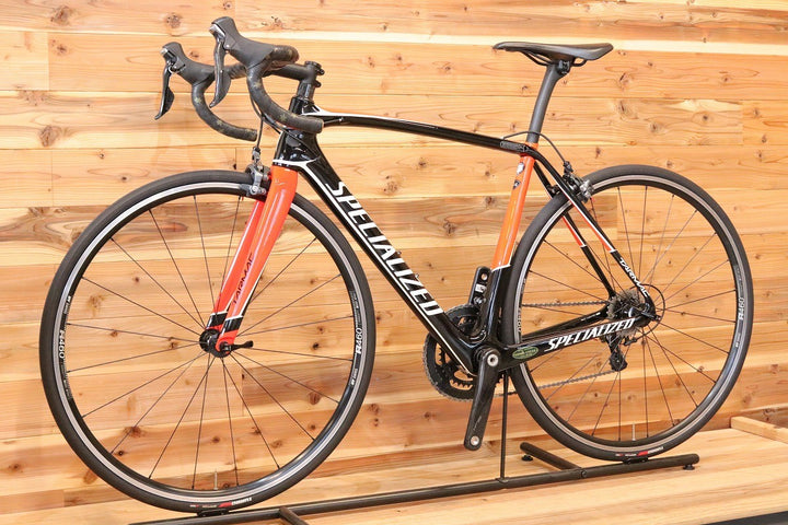 スペシャライズド SPECIALIZED ターマック TARMAC SL5 EXPERT 2017 54サイズ シマノ アルテグラ 6800 MIX 11S カーボン ロードバイク  【広島店】