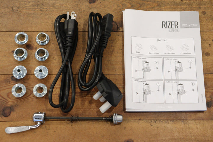 【未使用品！】 エリート ELITE ライザー RIZER ステアリング機能付き 勾配シミュレーター 【横浜店】