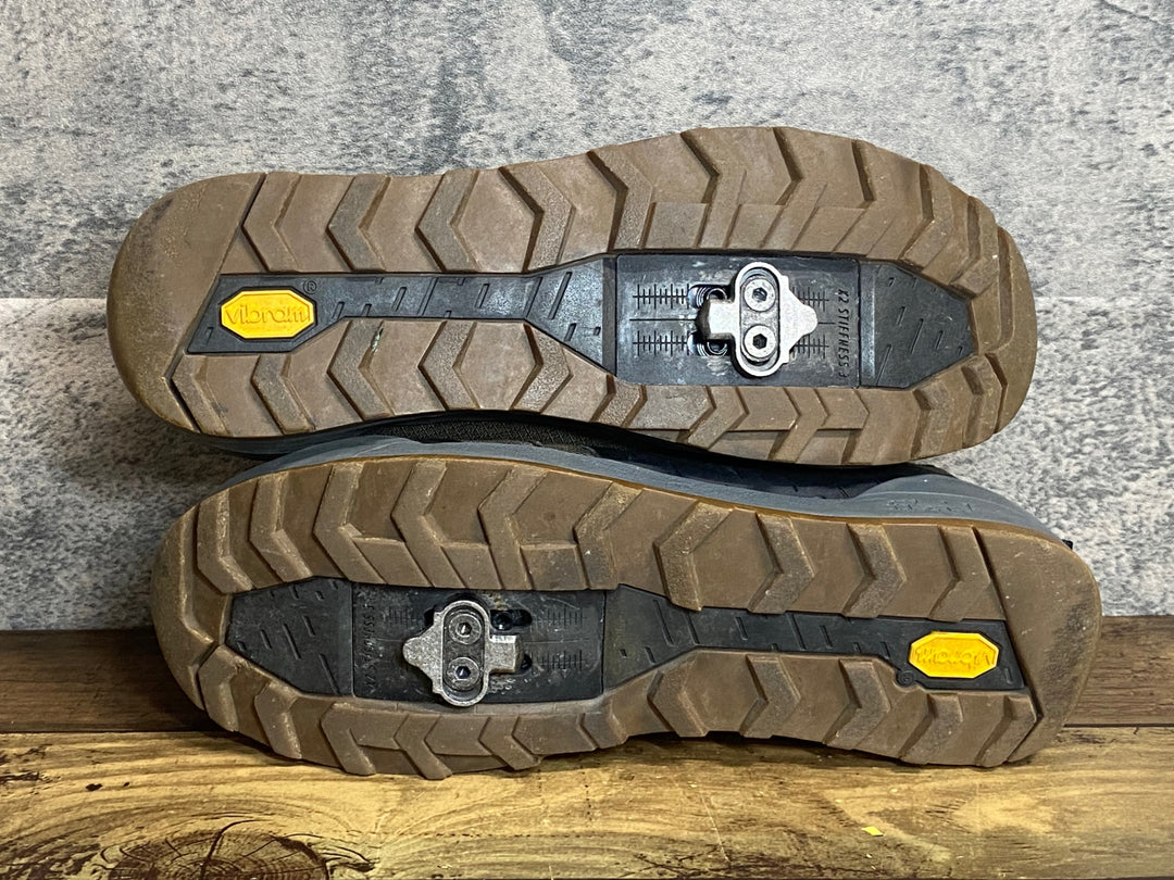 JJ231 フィジーク FIZIK TERRA ERGOLACE X2 ビンディングシューズ 茶色 EU43