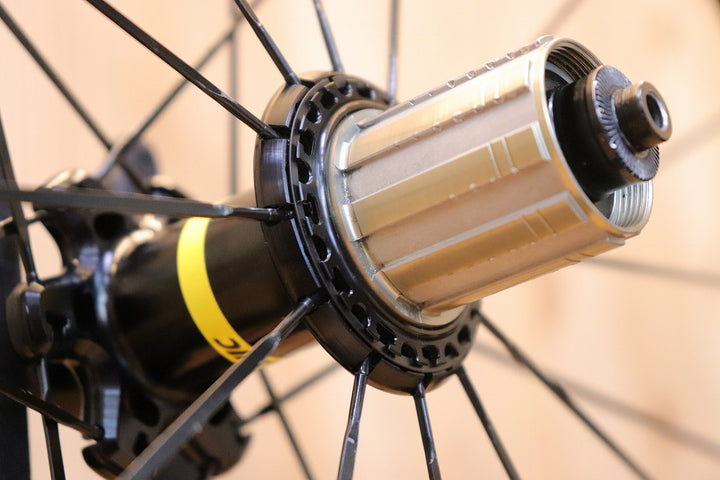 マヴィック MAVIC キシリウム KSYRIUM PRO CARBON SL カーボン クリンチャー ホイールセット シマノ 11S/12S 【芦屋店】