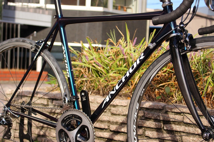 ブリヂストン アンカー ANCHOR RNC7 ネオコット 530サイズ シマノ デュラエース 9000 11S クロモリ ロードバイク【名古屋店】