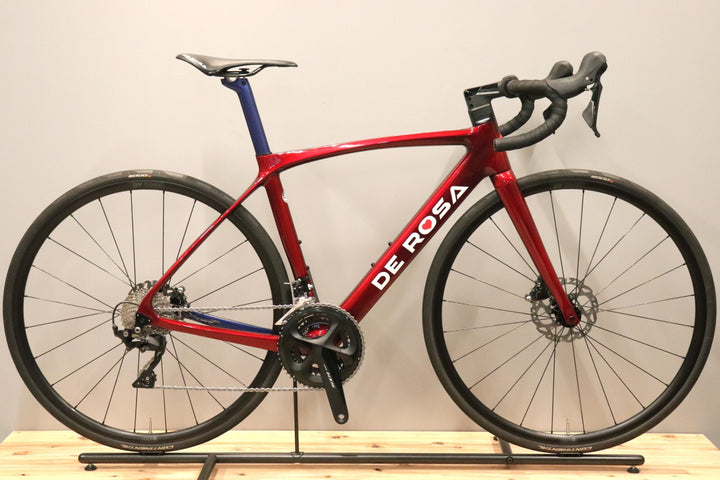 デローザ DE ROSA アイドル ディスク IDOL DISK 2021モデル 46サイズ シマノ 105 R7020 11S カーボン ロードバイク 【仙台店】