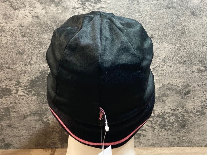 KB443 ラファ Rapha サイクルキャップ 黒 厚手