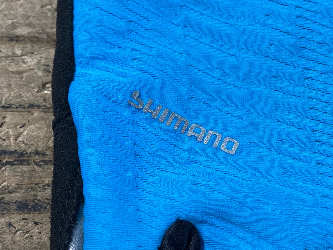 KF321 シマノ SHIMANO 長指 ウィンターグローブ 水 黒 M