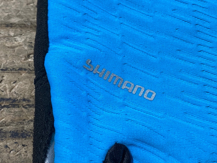 KF321 シマノ SHIMANO 長指 ウィンターグローブ 水 黒 M