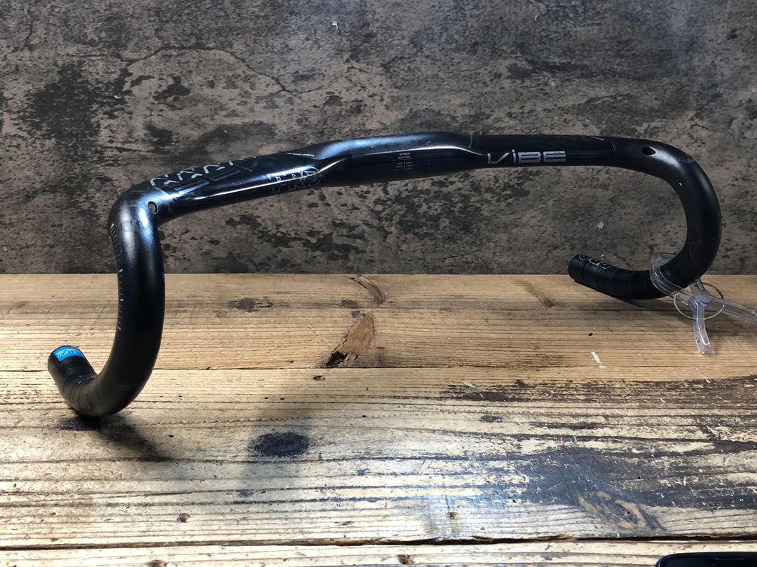 KN182 シマノ SHIMANO PRO VIBE エアロパシュート アルミ ドロップハンドル 400mm Φ31.8