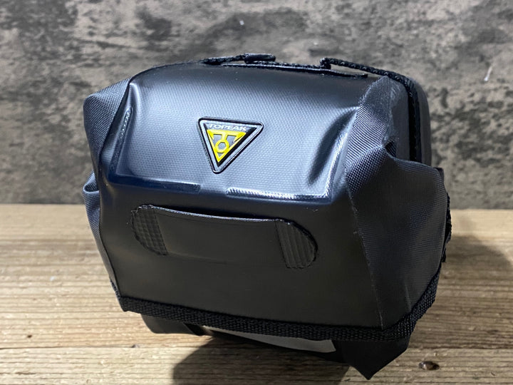KD699 トピーク TOPEAK ウェッジ ドライバッグ (ストラップ マウント) 黒 Lサイズ