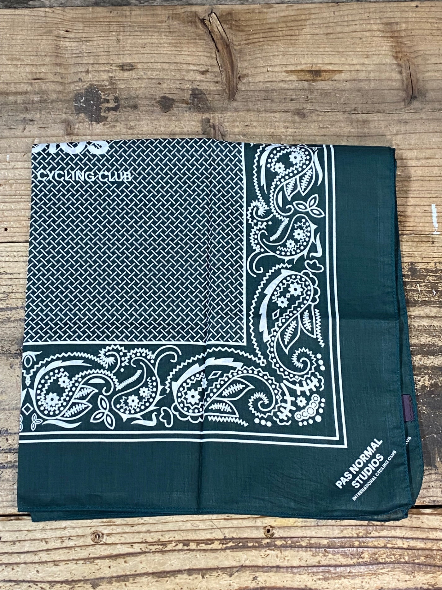 JY638 パスノーマルスタジオ PAS NORMAL STUDIOS Bandana バンダナ