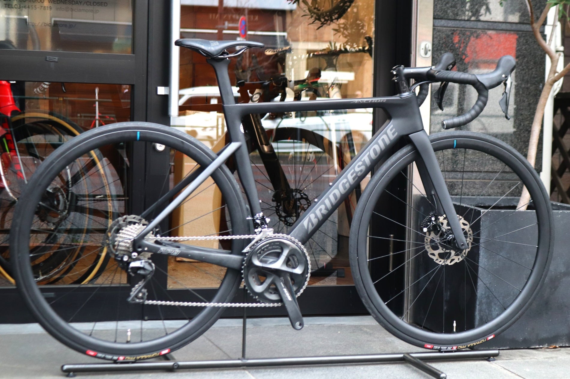 ブリヂストン BRIDGESTONE ANCHOR RP8 2023モデル 490サイズ シマノ