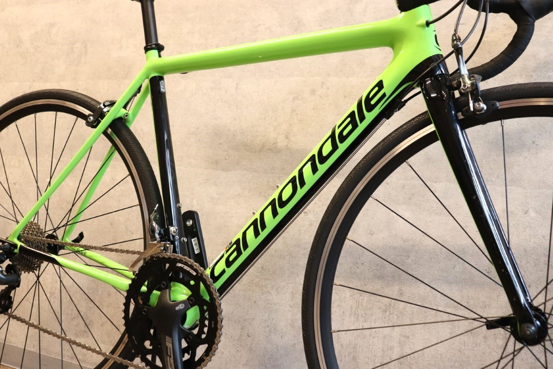 キャノンデール CANNONDALE SUPERSIX EVO CARBON 2018 50サイズ シマノ ティアグラ 4700 MIX 10S カーボン ロードバイク 【さいたま浦和店】