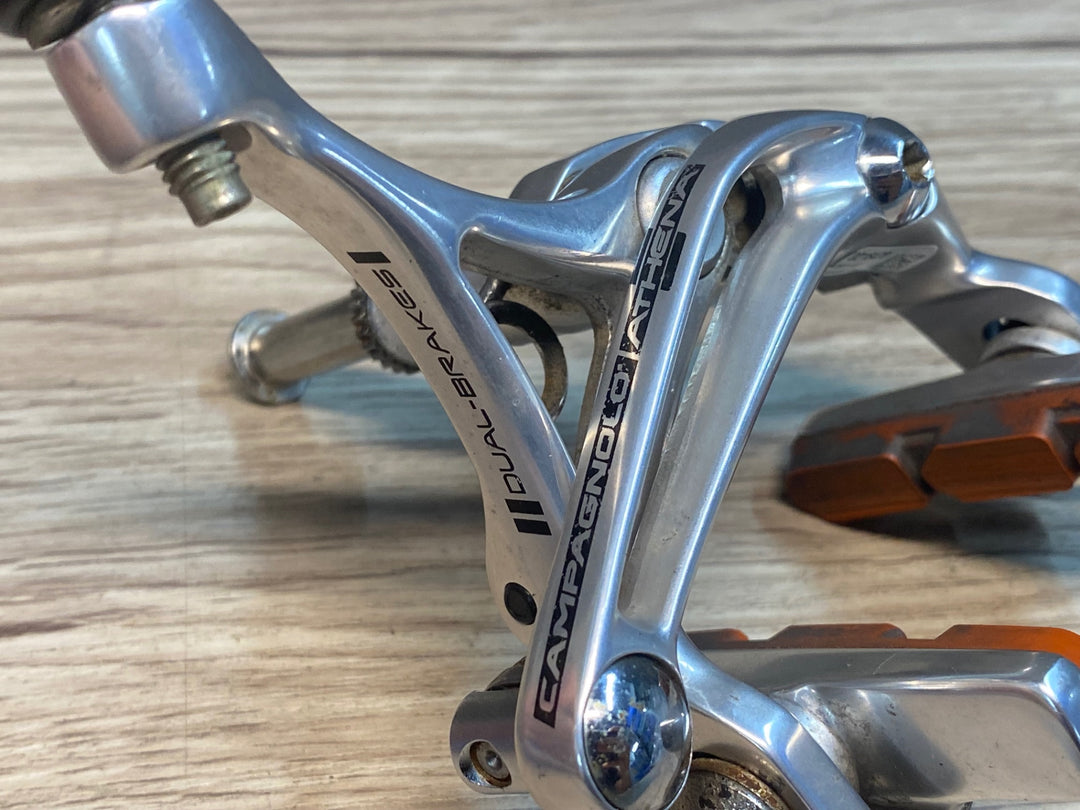 JF990 カンパニョーロ CAMPAGNOLO アテナ ATHENA 11 ブレーキキャリパー 前後セット