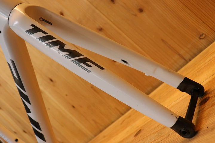 タイム TIME アルプデュエズ ALPE D'HUEZ 21 DISC カーボン ロードバイク フレームセット 【芦屋店】