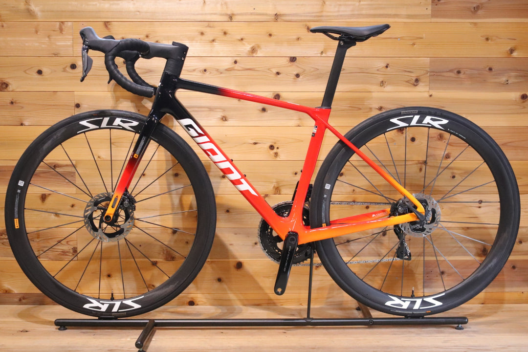 ジャイアント GIANT TCR ADVANCED PRO DISC 2026 XSサイズ シマノ デュラエース R9270 DI2 12S SLR0 40 フックレス カーボン ロードバイク 【広島店】