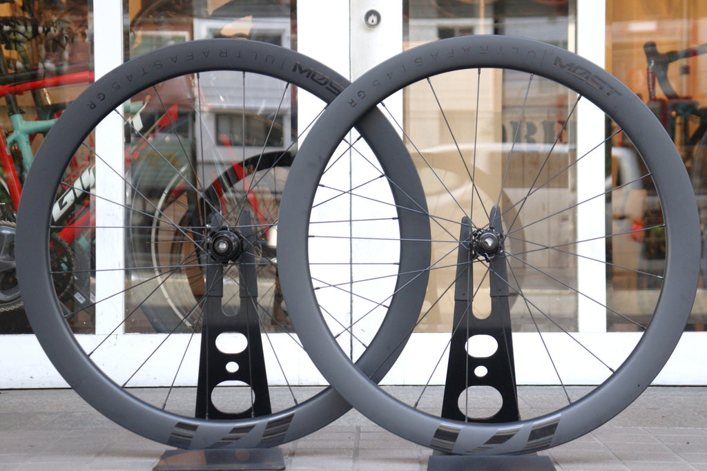 モスト MOST ウルトラファスト ULTRAFAST45 GR カーボン チューブレス