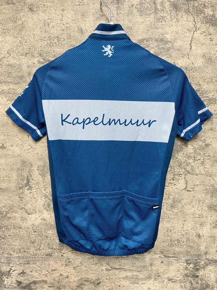 KA043 カペルミュール KAPELMUUR 半袖 サイクルジャージ ネイビー グレー レディース S