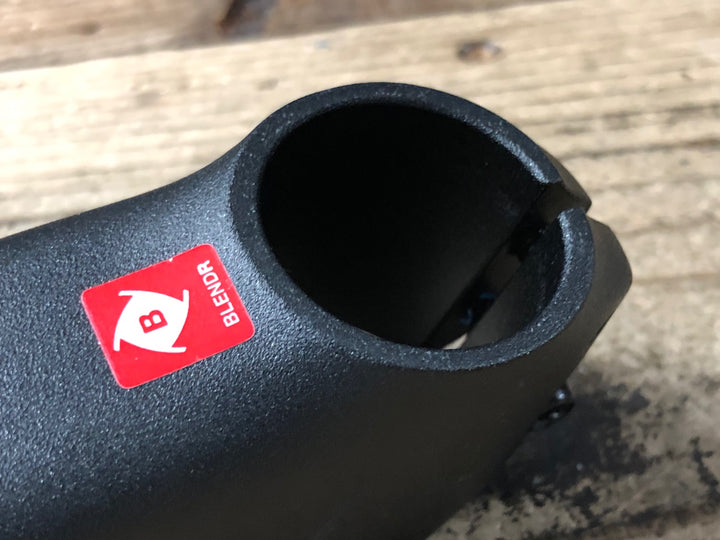 JQ598 ボントレガー BONTRAGER ELITE BLENDR STEM アルミステム 黒 Φ31.8 90mm