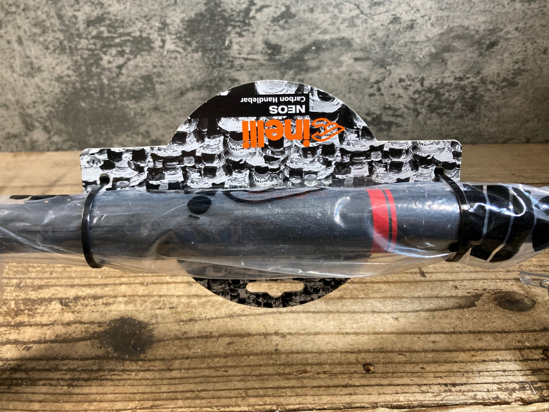 KH844 チネリ CINELLI ネオス NEOS カーボン ドロップハンドル エンドC-C400mm Φ31.8 未使用