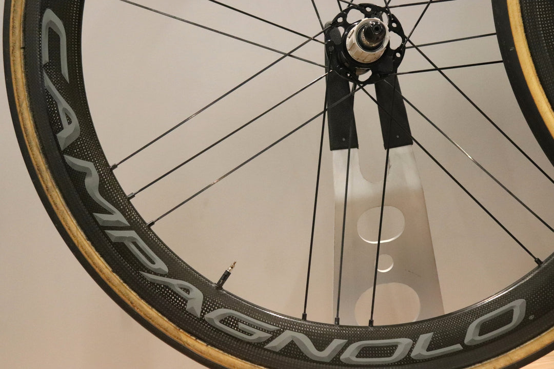 カンパニョーロ CAMPAGNOLO ボーラワン BORA ONE 50 AC3 カーボン チューブラー ホイールセット シマノ11S/12S 【仙台店】