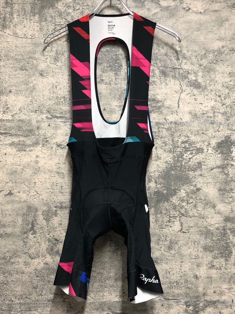 JZ489 ラファ RAPHA CORE BIB SHORTS CANYON ビブショーツ M ※穴あき