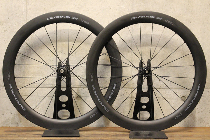 シマノ SHIMANO デュラエース DURA-ACE WH-R9270-C60-HR-TL カーボン チューブレスレディ ホイールセット 12S 【福岡店】