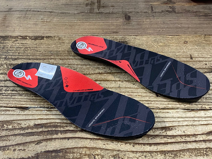 KN629 スペシャライズド SPECIALIZED SL FOOTBED インソール 黒 赤 40.5