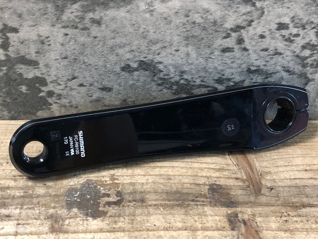 JX252 シマノ SHIMANO デュラエース DURA-ACE FC-R9100 左クランクアーム 170mm