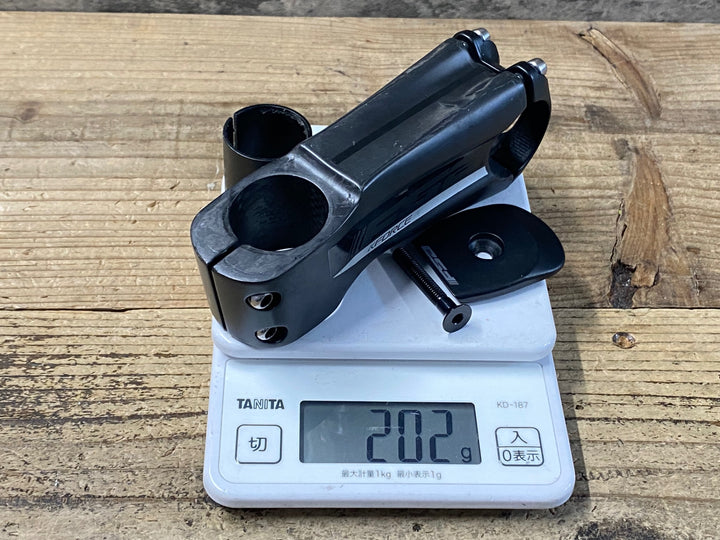 KC133 FSA K-FORCE LIGHT カーボン ステム φ31.8 100mm 6° ST-RK-139 ブラック