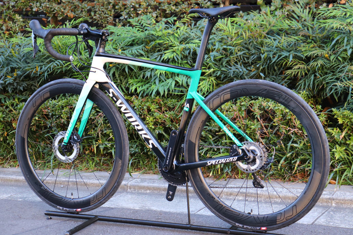 スペシャライズド SPECIALIZED S-WORKS ターマック TARMAC SL6 DISC 2018 54サイズ シマノ アルテグラ R8020 11S カーボン ロードバイク 【さいたま浦和店】