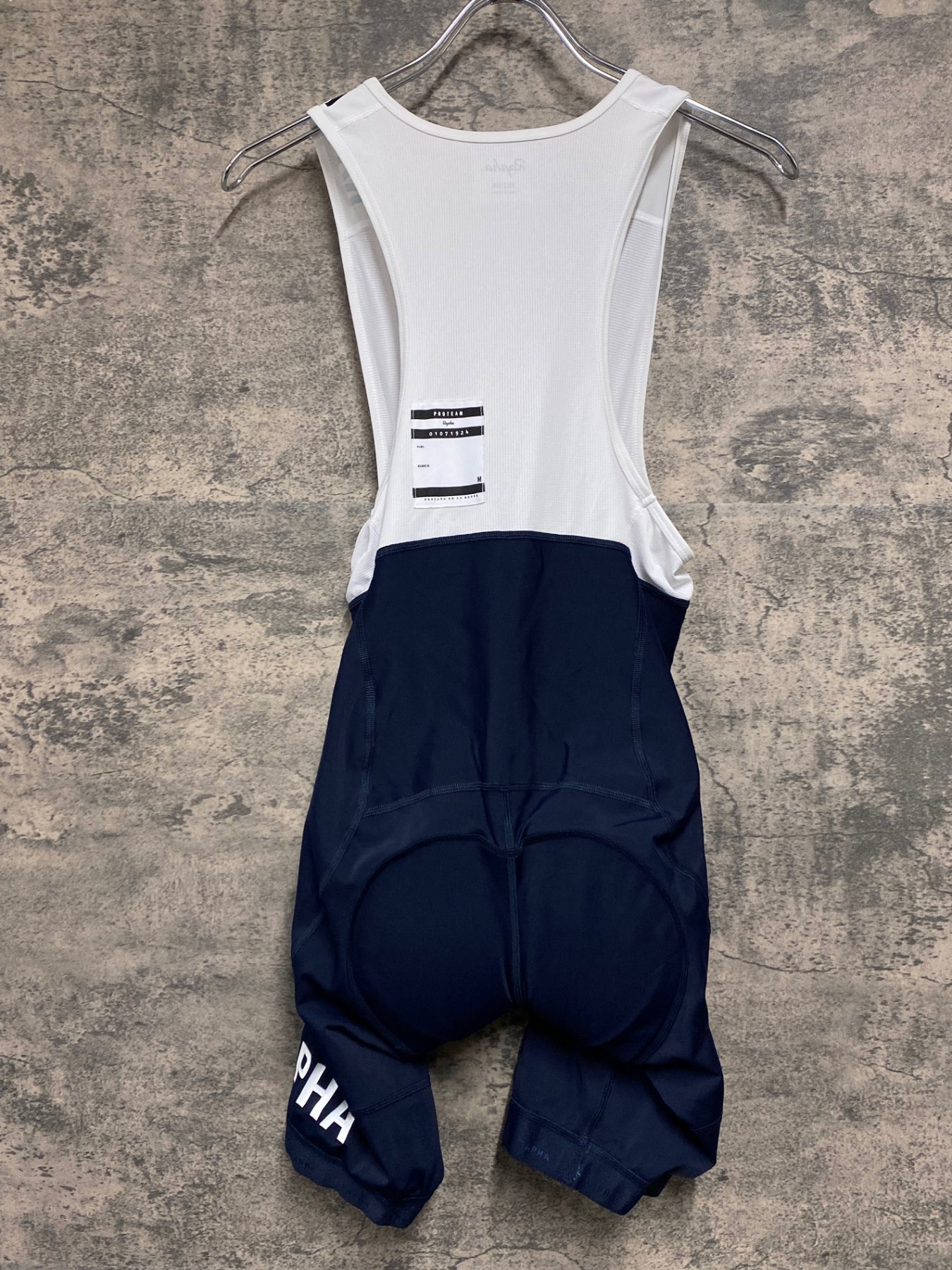 JW381 ラファ Rapha PRO TEAM TRAINING BIB SHORTS ビブショーツ 紺 M